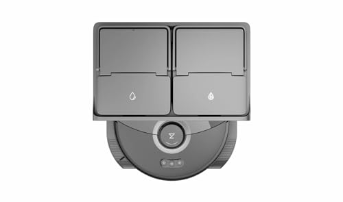 Roborock S8 MaxV Ultra Black Aspirapolvere Robot con Stazione di Pulizia Wi-Fi RoboRock