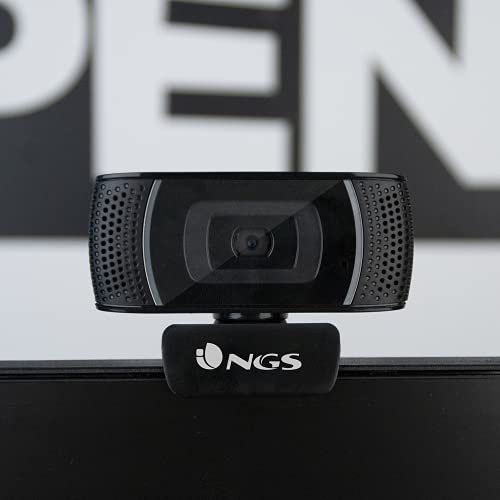 NGS XPRESSCAM1080 webcam 2 MP 1920 x 1080 Pixel USB 2.0 Nero NGS