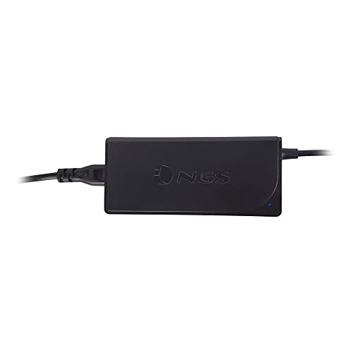 NGS W-65W Alimentatore Notebook 65W Type-C Nero NGS
