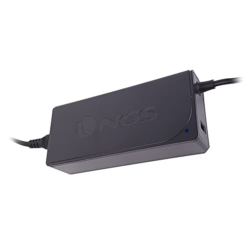 NGS W-65W Alimentatore Notebook 65W Type-C Nero NGS