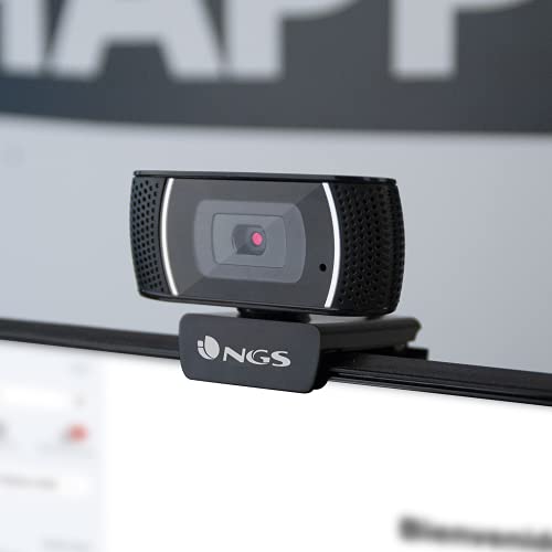 NGS XPRESSCAM1080 webcam 2 MP 1920 x 1080 Pixel USB 2.0 Nero NGS