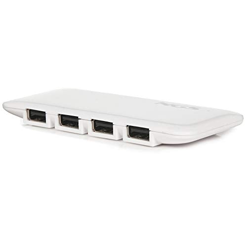 NGS IHUB 7 iReader Card USB 2.0 7 porte. Colore Bianco NGS
