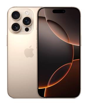 Apple iPhone 16 Pro 128GB 6.3" Desert Titanium ITA MYNF3QL/A - Disponibile in 2-4 giorni lavorativi Apple