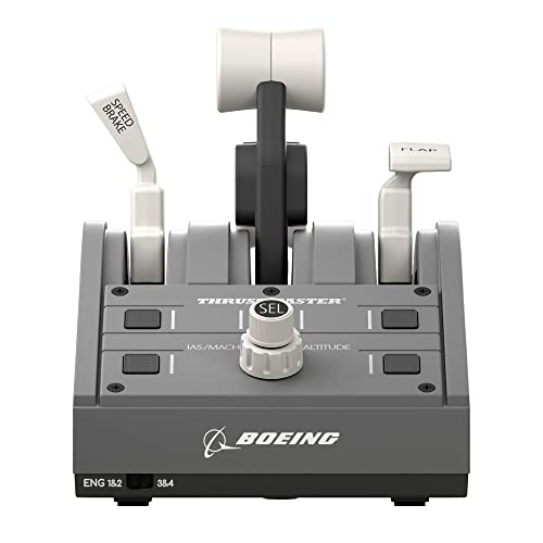 Thrustmaster 4060219 TCA Quadrant Boeing Edition PC/Xbox Thrustmaster
