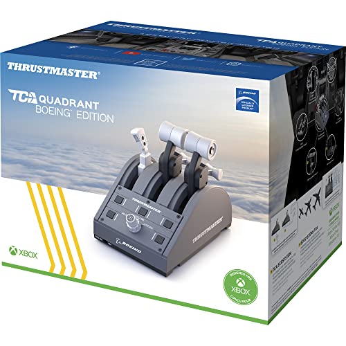 Thrustmaster 4060219 TCA Quadrant Boeing Edition PC/Xbox Thrustmaster