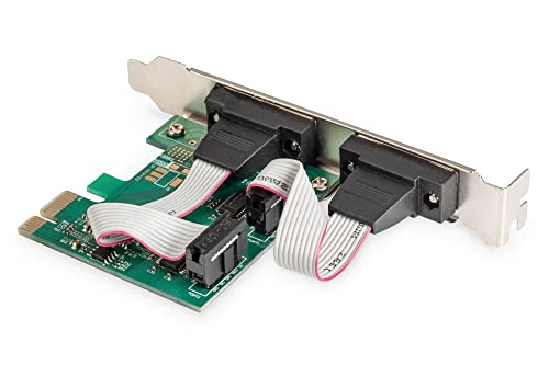 Digitus Scheda PCI Express con 2 porte seriali a 9 poli DIGITUS