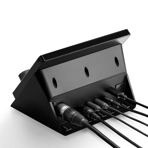 Hercules Stream 200 XLR Controller Audio 9 pulsanti Nero Hercules