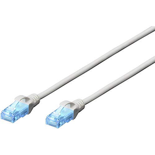 Digitus Cavo Patch RJ45 UTP Cat.5E Non Schermato 15mt DIGITUS