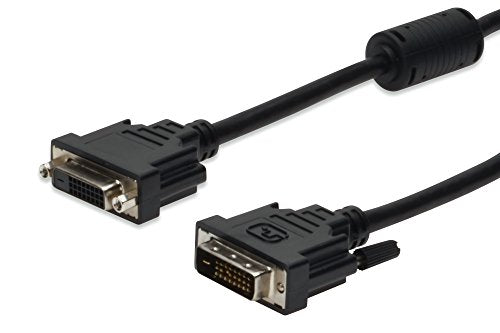Digitus Cavo DVI-D 24+1 Dual Link M/F 1.8m - Disponibile in 2-4 giorni lavorativi DIGITUS