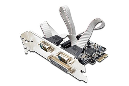 Digitus Scheda Aggiuntiva Pci-Ex 2 Porte Seriali + 1 Parallela DIGITUS