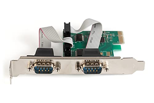 Digitus Scheda PCI Express con 2 porte seriali a 9 poli DIGITUS