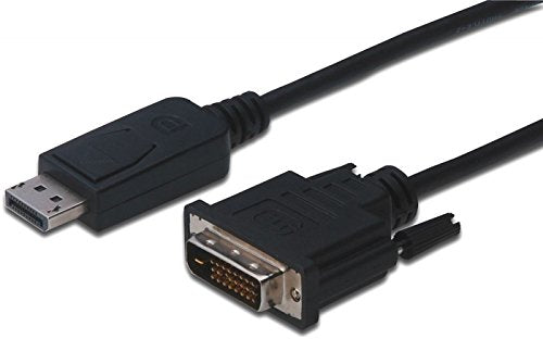 Digitus Cavo Adattatore DP/DVI-D 24+1 Dual-Link M/M 2m DIGITUS