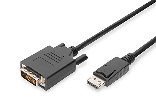 Digitus Cavo Adattatore DP/DVI-D 24+1 Dual-Link M/M 5m DIGITUS