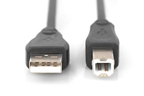 Digitus Cavo Stampante USB 2.0 Type-A/B 3m DIGITUS