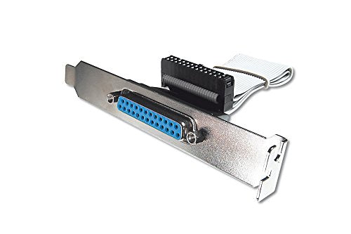 Digitus staffa parallela 25 poli femmina / connettore IDC 26 poli interno - Disponibile in 2-4 giorni lavorativi DIGITUS