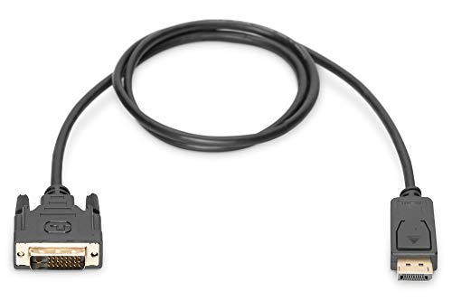 Digitus Cavo Adattatore DP/DVI-D 24+1 Dual-Link M/M 2m DIGITUS