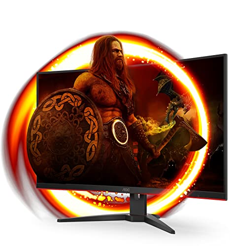AOC C32G2ZE Monitor Curvo 32" VA 240Hz FullHD 4ms FreeSync HDMI/DP AOC
