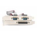Digitus Scheda Aggiuntiva Pci-Ex 2 Porte Seriali + 1 Parallela DIGITUS
