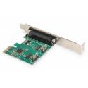 Digitus Scheda Aggiuntiva Pci-Ex 2 Porte Seriali + 1 Parallela DIGITUS