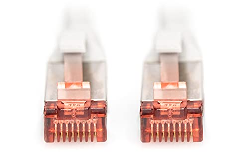 Digitus Cavo di rete SFTP CAT6 Doppia Schematura 2m Grigio DIGITUS