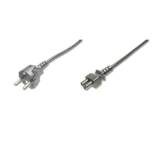 Digitus Cavo Alimentazione Schuko 10A - Presa Compaq Tripolare C5 0,75m DIGITUS