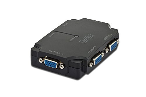 Digitus DS421201 KVM splitter 4 VGA DIGITUS