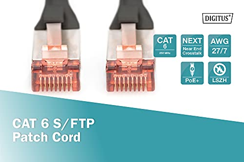 Digitus cavo di rete SFTP cat 6 doppia schermatura 10 mt DIGITUS