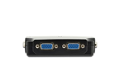Digitus DS421201 KVM splitter 4 VGA DIGITUS