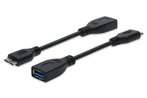 Digitus Cavo USB USB3.0 F/M Type-A to Micro USB Type-B DIGITUS