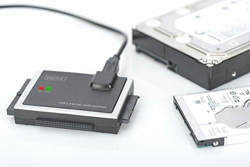 Digitus adattatore usb ide/sata, alimentatore 220/12 V, molex/sat DIGITUS