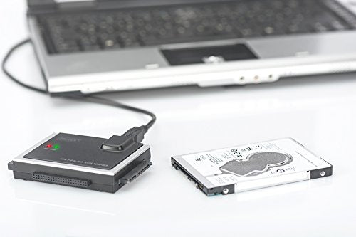 Digitus adattatore usb ide/sata, alimentatore 220/12 V, molex/sat DIGITUS