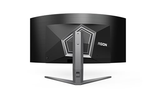 AOC Agon Pro AG456UCZD Monitor Curvo 44,5" OLED 240Hz UWQHD 0.03ms Multimediale Hub USB 2*HDMI/DisplayPort AOC