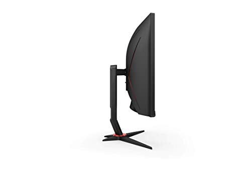 AOC CU34G2XP/BK Monitor Curvo 34" VA 180Hz WQHD 1ms HDR Multimediale USB 2*HDMI/2*DP AOC