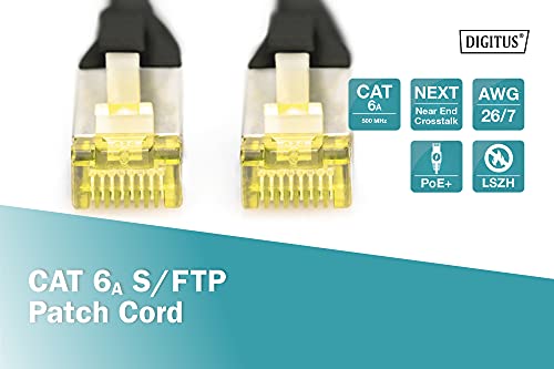 Digitus DK1644A100BL cavo di rete SFTP cat 6 doppia schermatura 10 mt DIGITUS