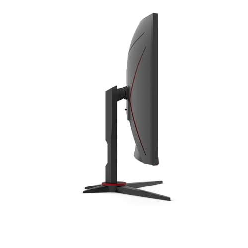 AOC C24G2AE/BK Monitor Curvo 24" VA 165Hz FullHD 1ms Multimediale FreeSync VGA/HDMI/DP - Disponibile in 2-4 giorni lavorativi AOC