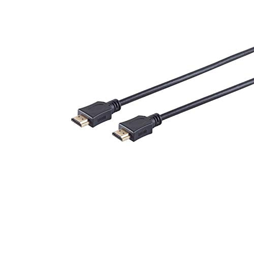 Digitus Cavo HDMI ad alta velocita' 0.5MT Singola schermatura DIGITUS