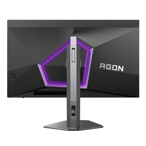 AOC Agon Pro AG276QZD2 Monitor 26,7" QD-OLED 240Hz QHD 0,03ms Multimediale Pivot Hub USB 2*HDMI/2*DisplayPort - Disponibile in 2-4 giorni lavorativi AOC
