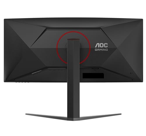 AOC CU34G4Z Monitor Curvo 34" Fast VA 240Hz WQHD 1ms Hub USB 2*HDMI/DisplayPort AOC