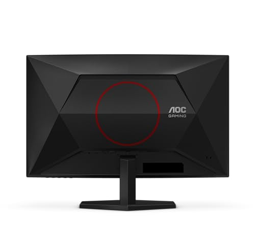 AOC C27G42E Monitor Curvo 27" Fast VA 180Hz Full HD 1ms Multimediale 2*HDMI/DisplayPort AOC