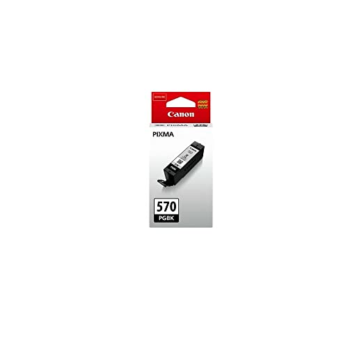 INK CANON PGI-570 PGBK 15ml X MG5750 MG6850 MG7750 TS8050 TS8051 TS5050 TS6050 - Disponibile in 2-4 giorni lavorativi CANON