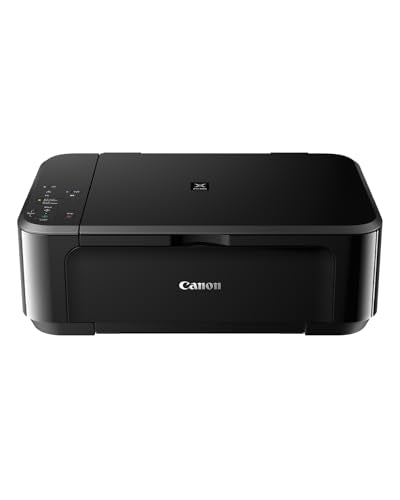 Canon PIXMA MG3650S Multifunzione InkJet a Colori Stampa/Copia/Scan A4 Wi-Fi 5.7ipm Nero CANON