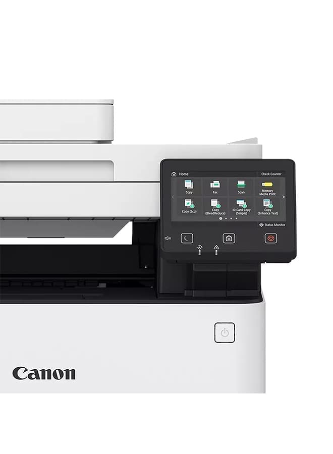 MULTIFUNZIONE CANON LASER COLORI i-Sensys MF657Cdw A4 18ppm 250FF FAX DADF Single Pass DUPLEX LAN USB WiFi LCD 12.7cm - Disponibile in 2-4 giorni lavorativi CANON