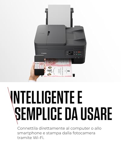 Canon Pixma TS7450i Stampante Multifunzione Inkjet a colori Stampa/Copia/Scan A4 Wi-Fi 13ppm - Disponibile in 2-4 giorni lavorativi CANON