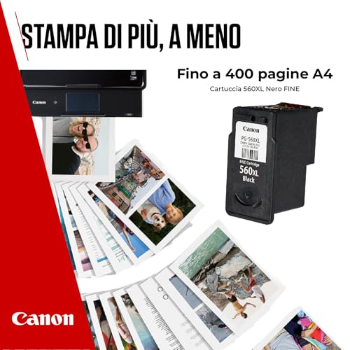 INK CANON PG-560XL BK x TS5350i - 3712C001 - Disponibile in 2-4 giorni lavorativi CANON