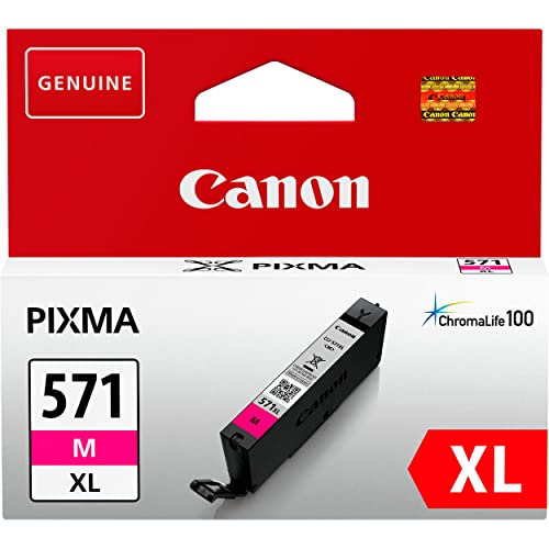 INK CANON CLI-571XL M 11ml X MG5750 MG6850 MG7750 TS8050 TS8051 TS5050 TS6050 - Disponibile in 2-4 giorni lavorativi CANON