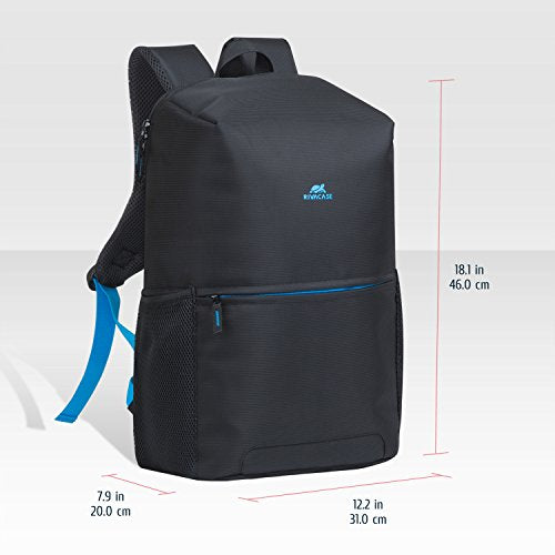 Rivacase 8067 Zaino per Notebook 15.6" Nero RIVACASE