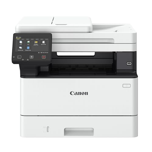 Canon i-SENSYS MF465dw, Laser, Mono stampa, 1200 x 1200 DPI, A4, Stampa diretta, Nero, Bianco CANON