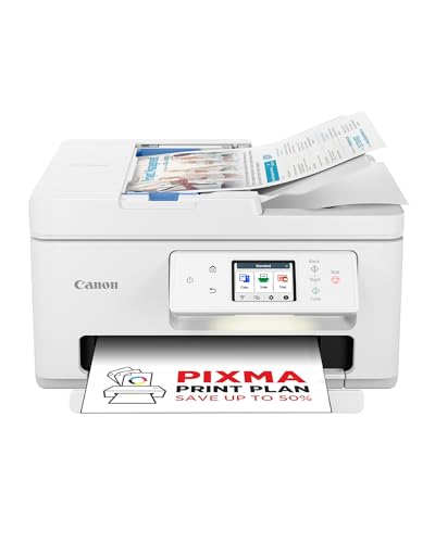 Canon Pixma TS7750i Stampante Multifunzione Inkjet a colori Stampa/Copia/Scan A4 Wi-Fi 15ppm CANON