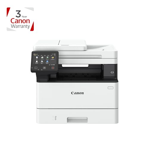 Canon i-SENSYS MF465dw, Laser, Mono stampa, 1200 x 1200 DPI, A4, Stampa diretta, Nero, Bianco CANON