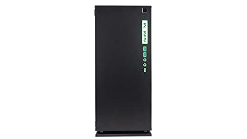 In Win 303C Black Middle Tower Paratia laterale vetro temperato - Nero No-Power mATX/miniITX/ATX INWIN